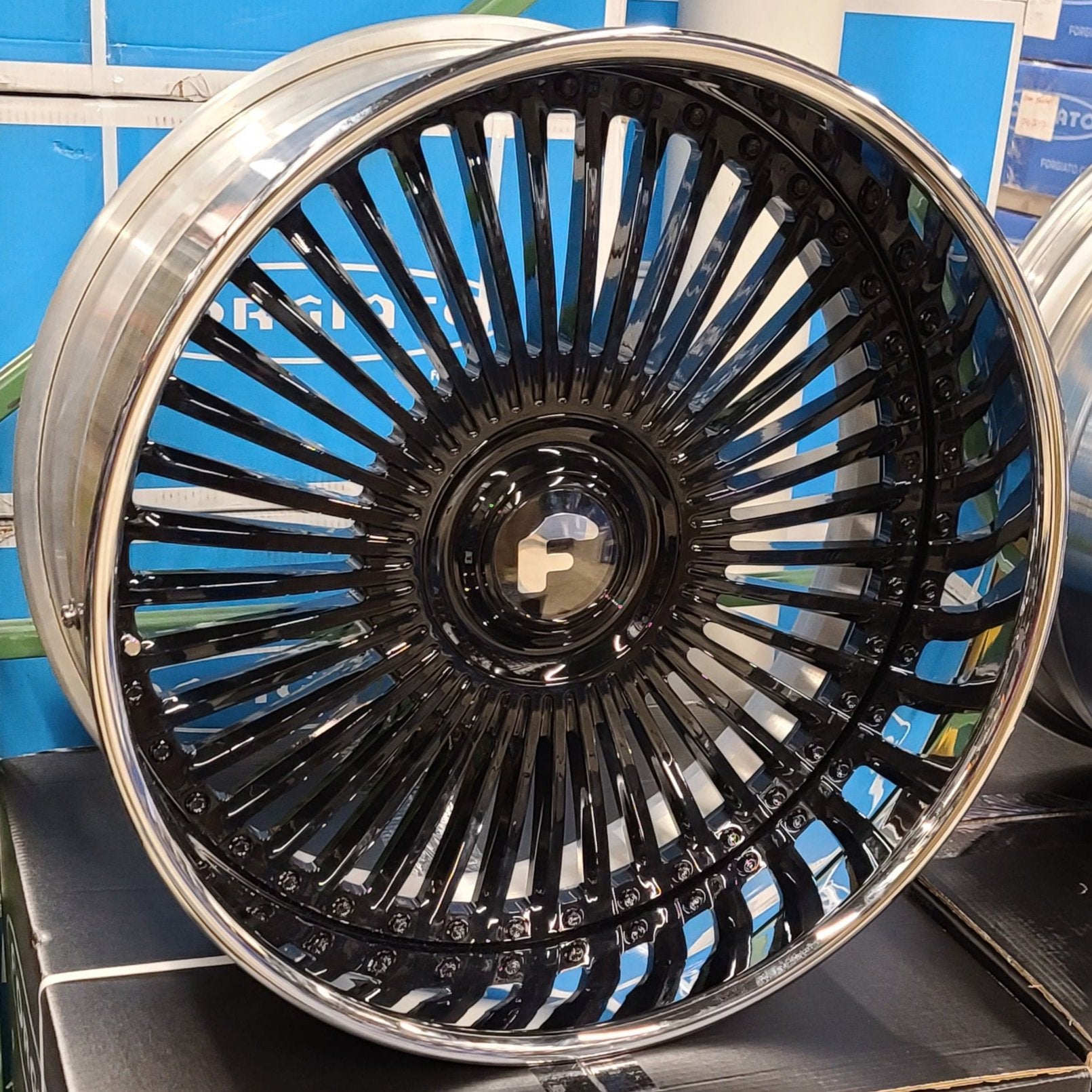 A single green leaf against a white background.