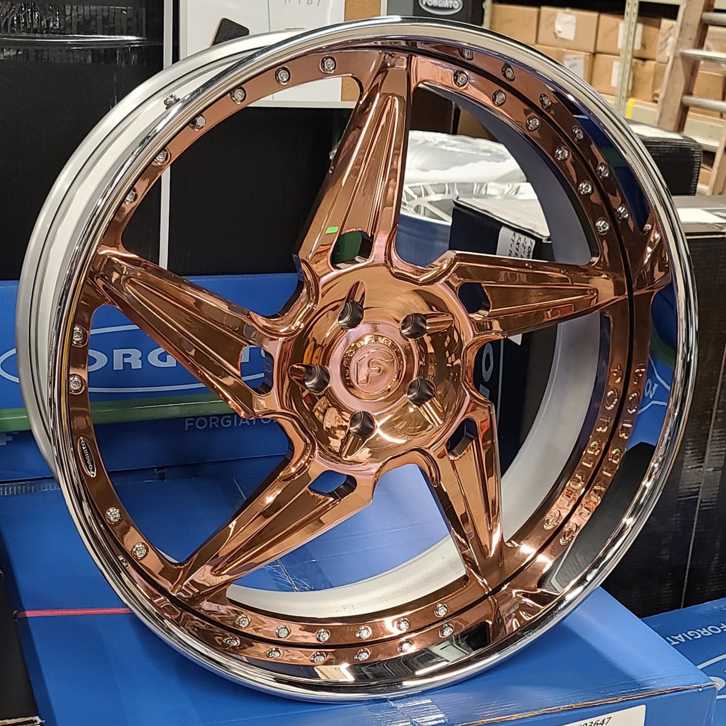 26" FORGIATO FESSURI D 5X5 CAPRICE IMPALA BONNEVILLE BUICK CADILLAC DONK CATALINA