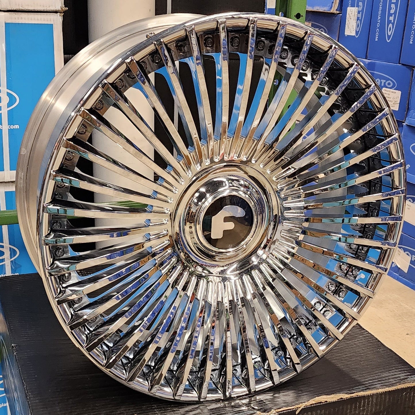 22" FORGIATO TRIMESTRE ECL 5X5 CADILLAC ELDORADO
