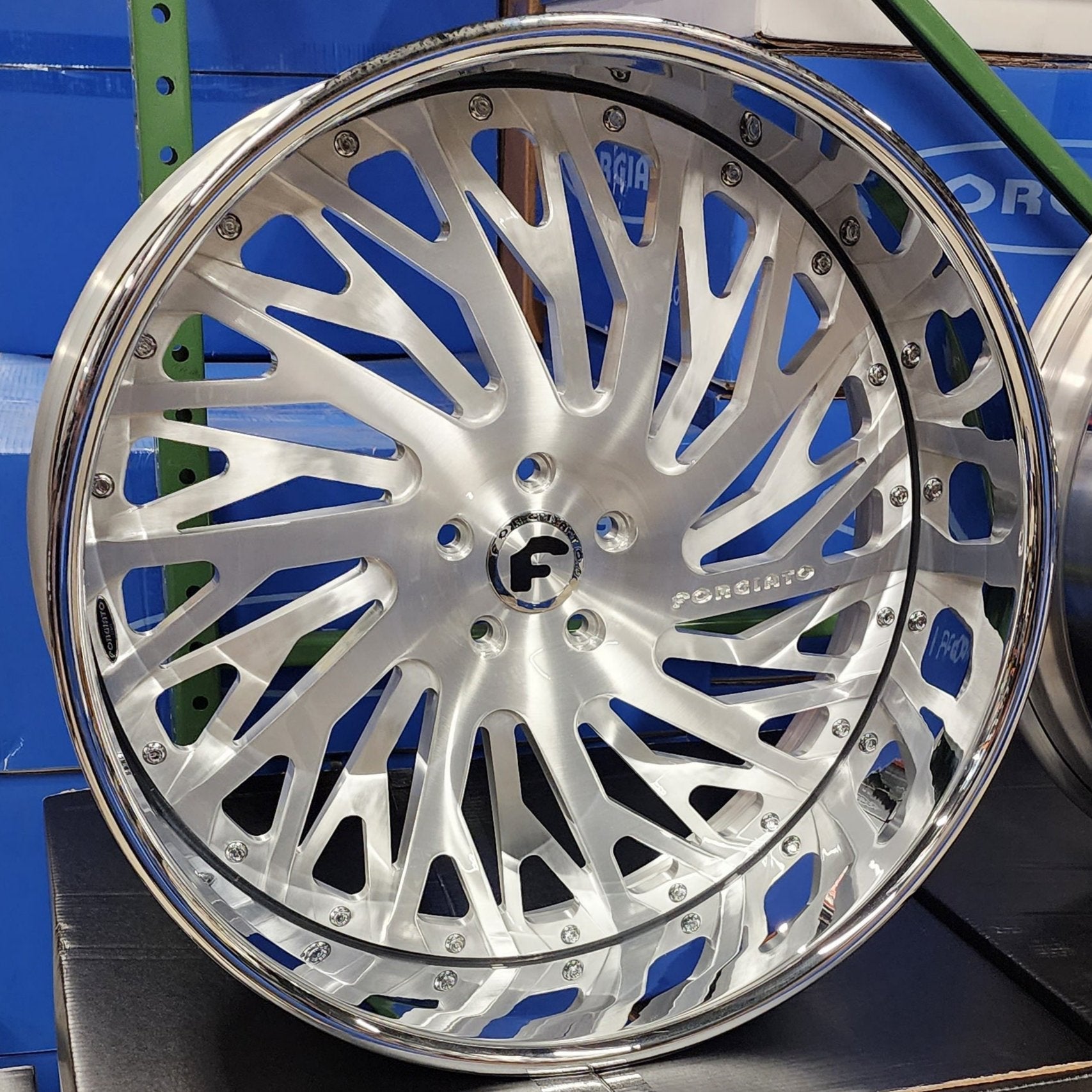 A single green leaf against a white background.