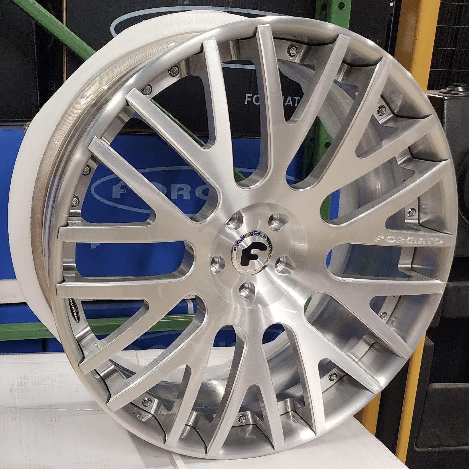 A single green leaf against a white background.