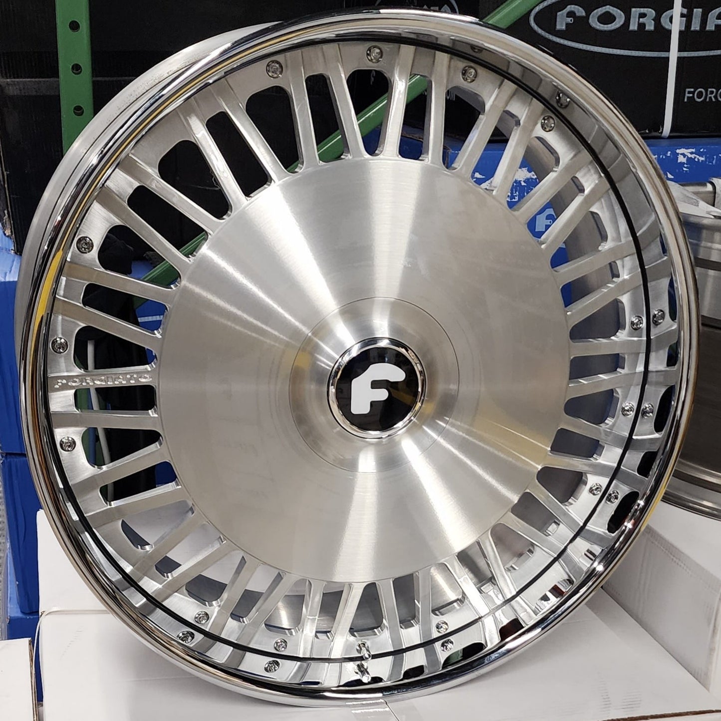 26" FORGIATO LUCE D 6X139.7 FOR CADILLAC ESCALADE DENALI SILVERADO TAHOE YUKON TESLA CYBER TRUCK QX80 RAM 1500 JEEP WAGONEER TITAN TUNDRA
