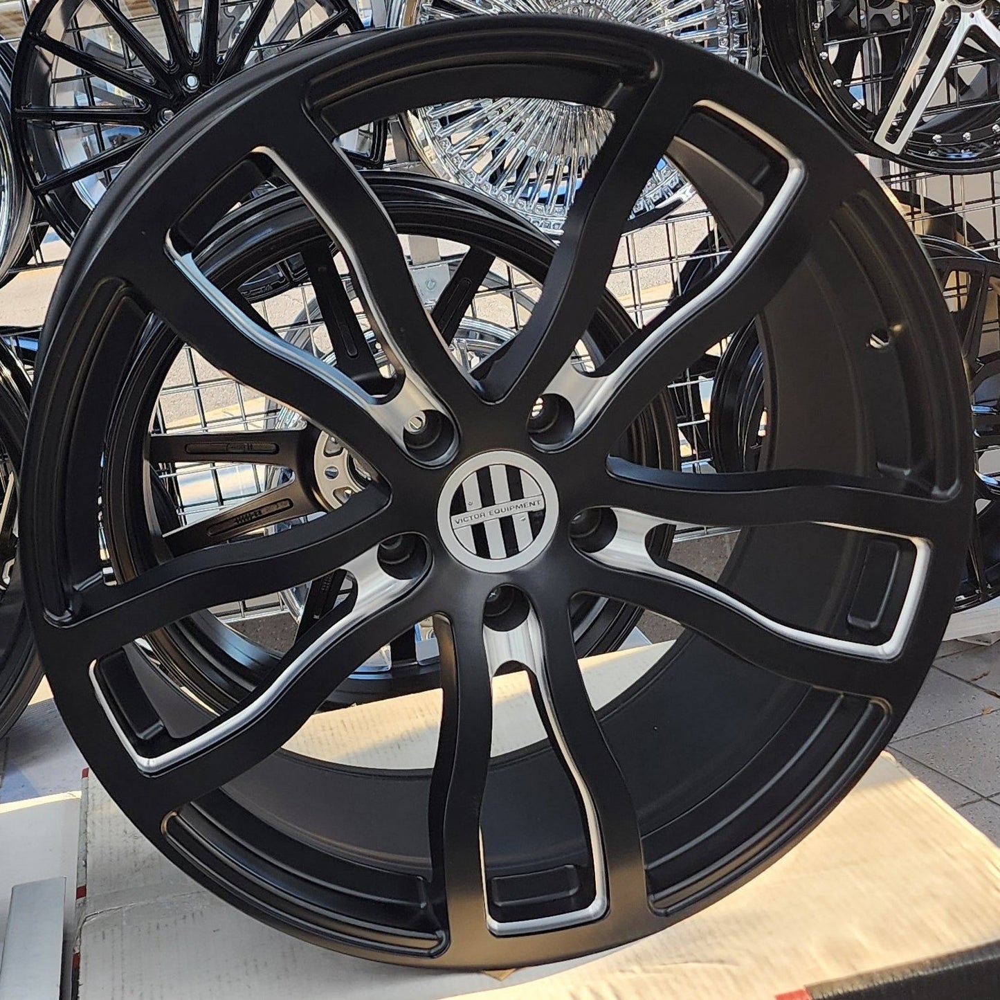 21" VICTOR EQUIPMENT ENDURANCE B/M 5X130 PORSCHE PANAMERA TAYCAN 911 CARRERA GT TURBO S