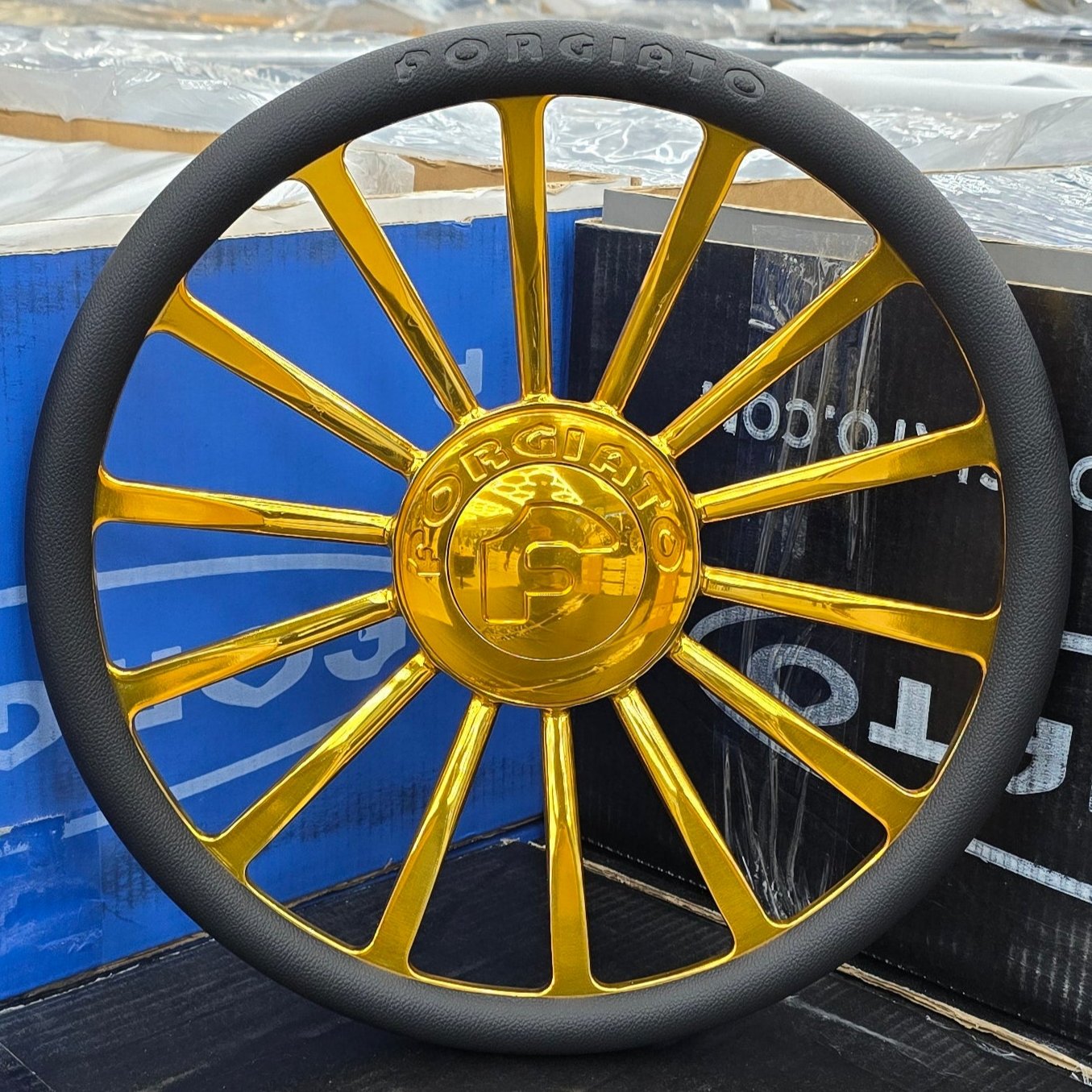 A single green leaf against a white background.