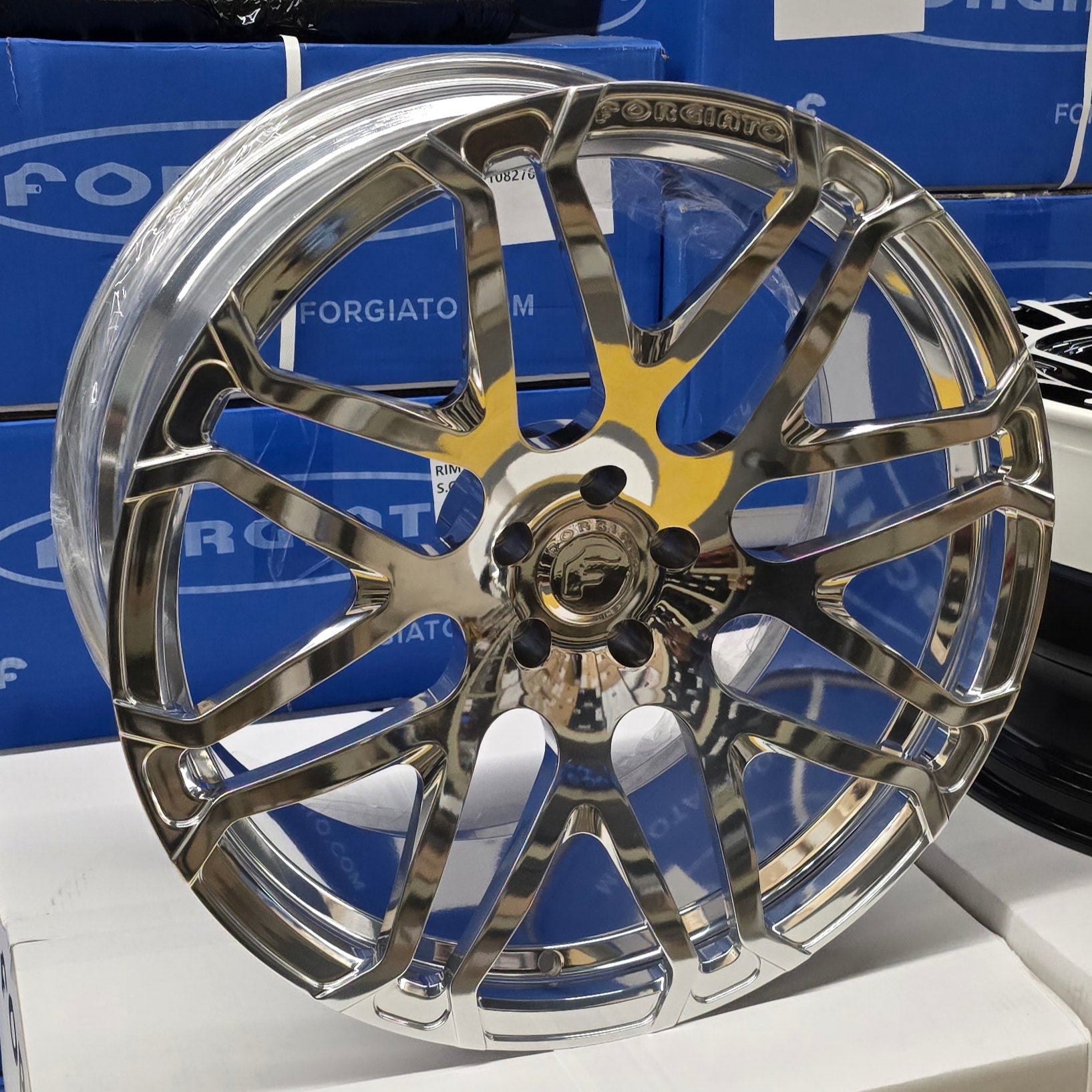 A single green leaf against a white background.