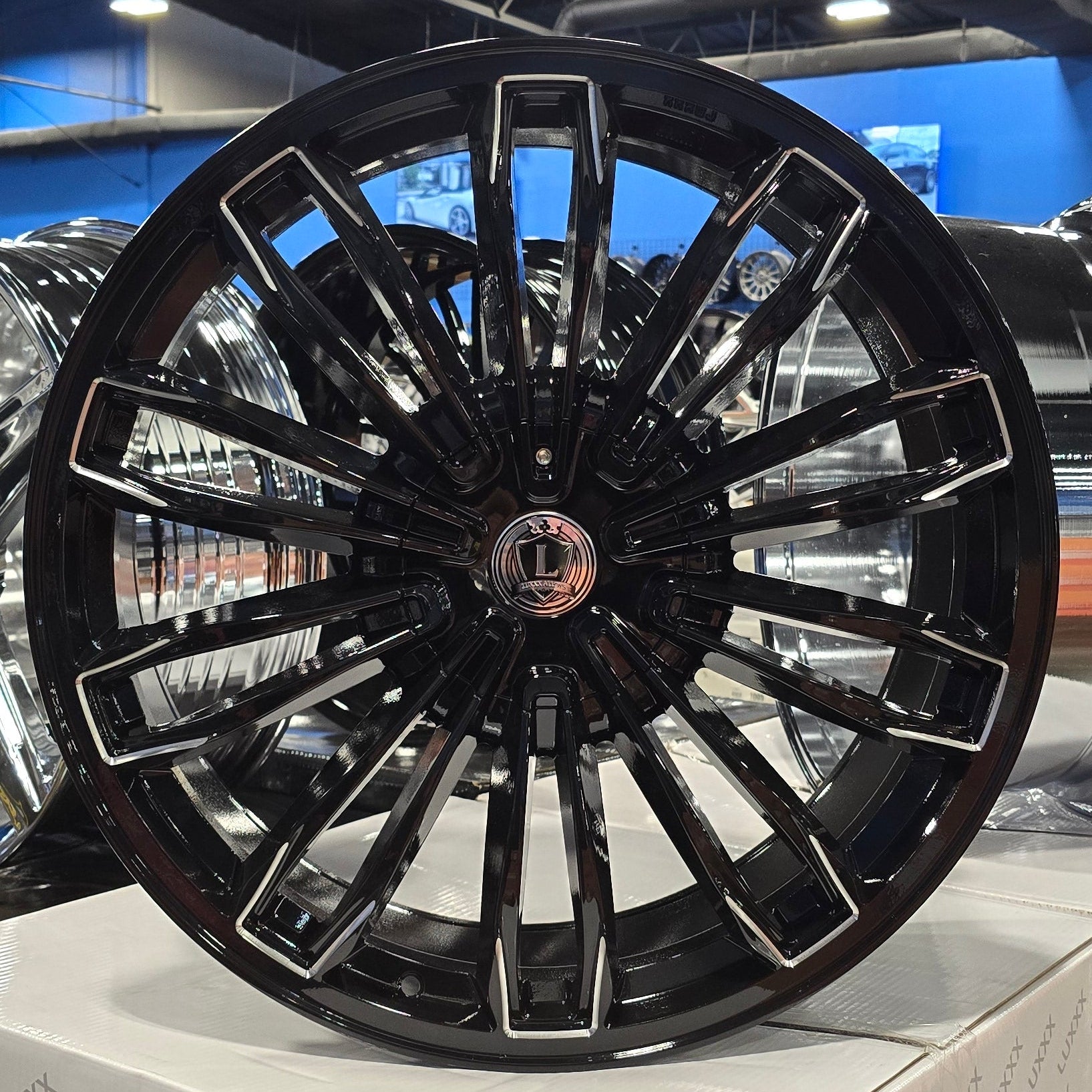 A single green leaf against a white background.