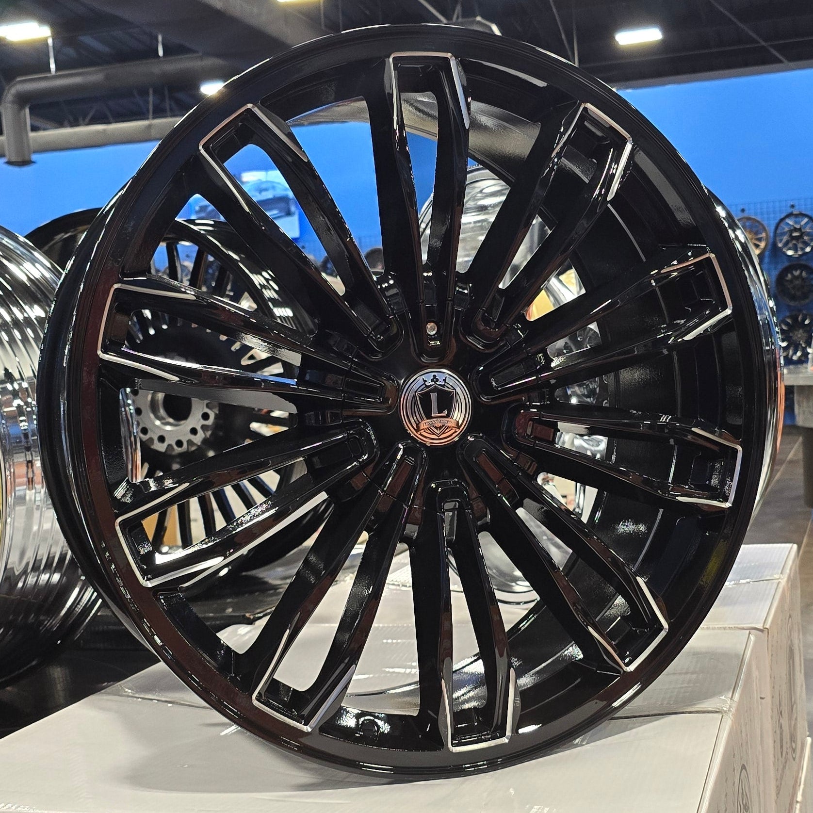 A single green leaf against a white background.