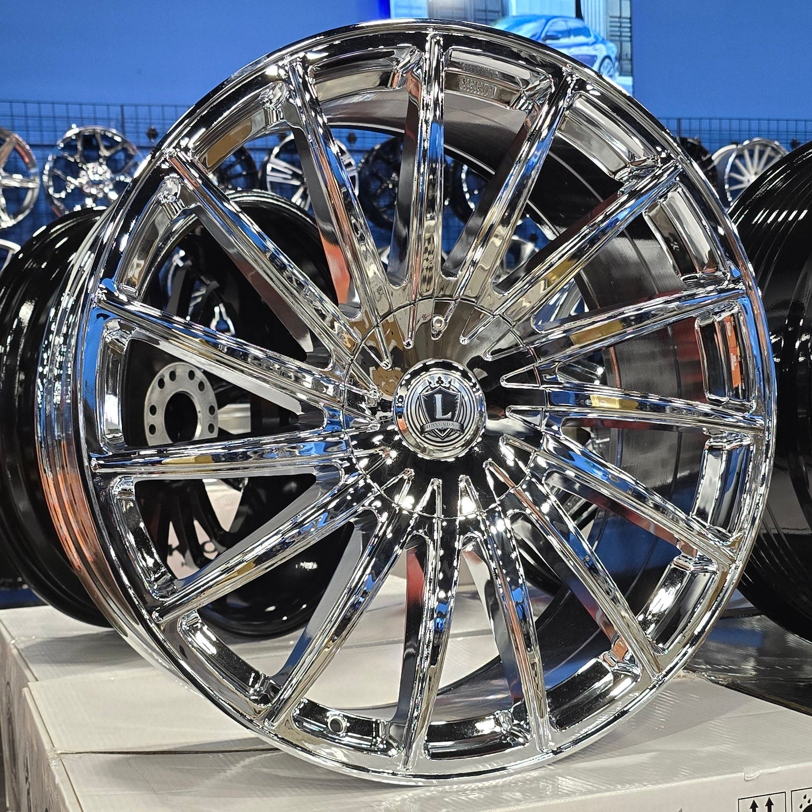 A single green leaf against a white background.