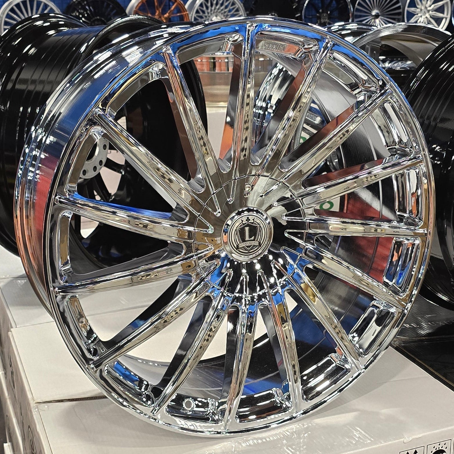 A single green leaf against a white background.