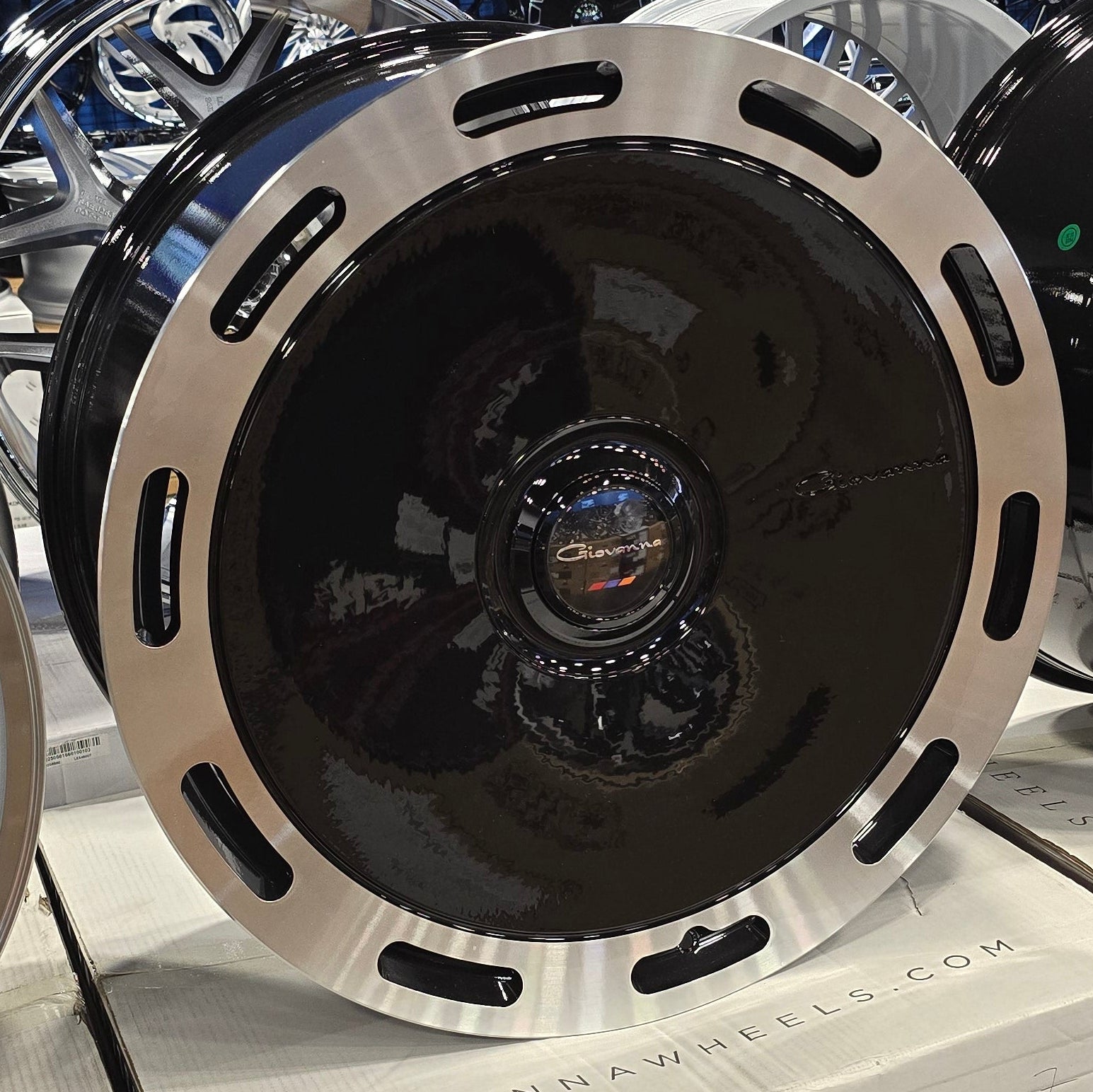 A single green leaf against a white background.