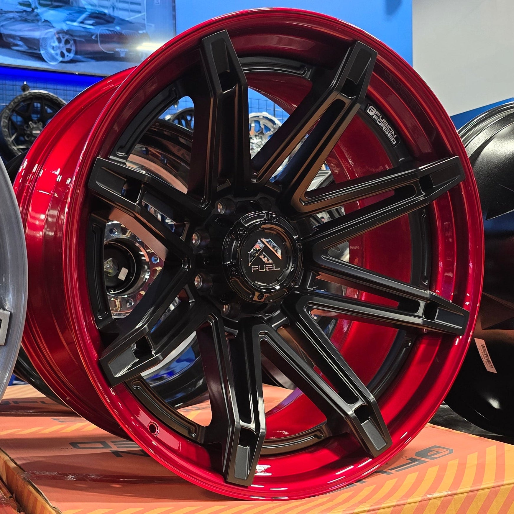 A single green leaf against a white background.