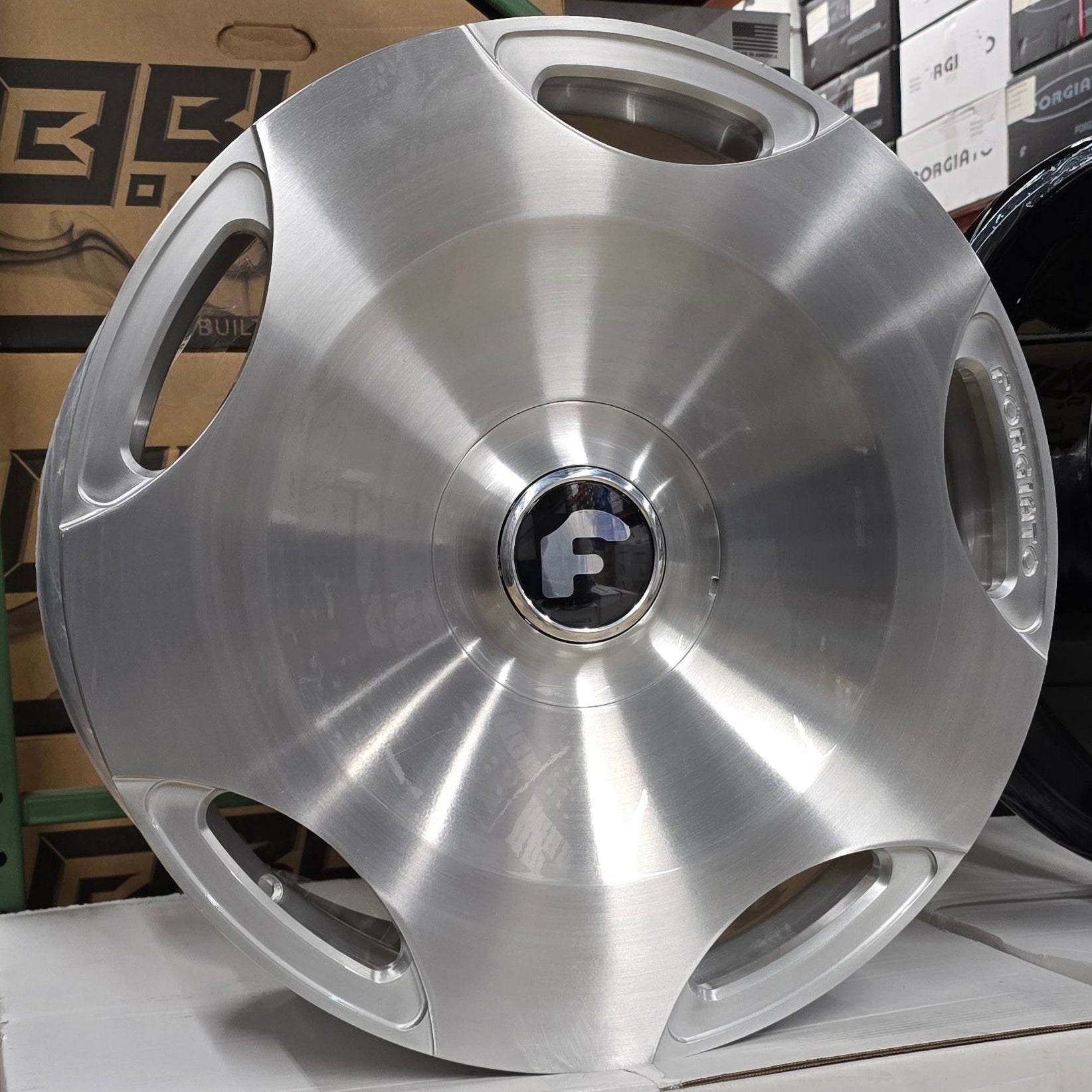 A single green leaf against a white background.