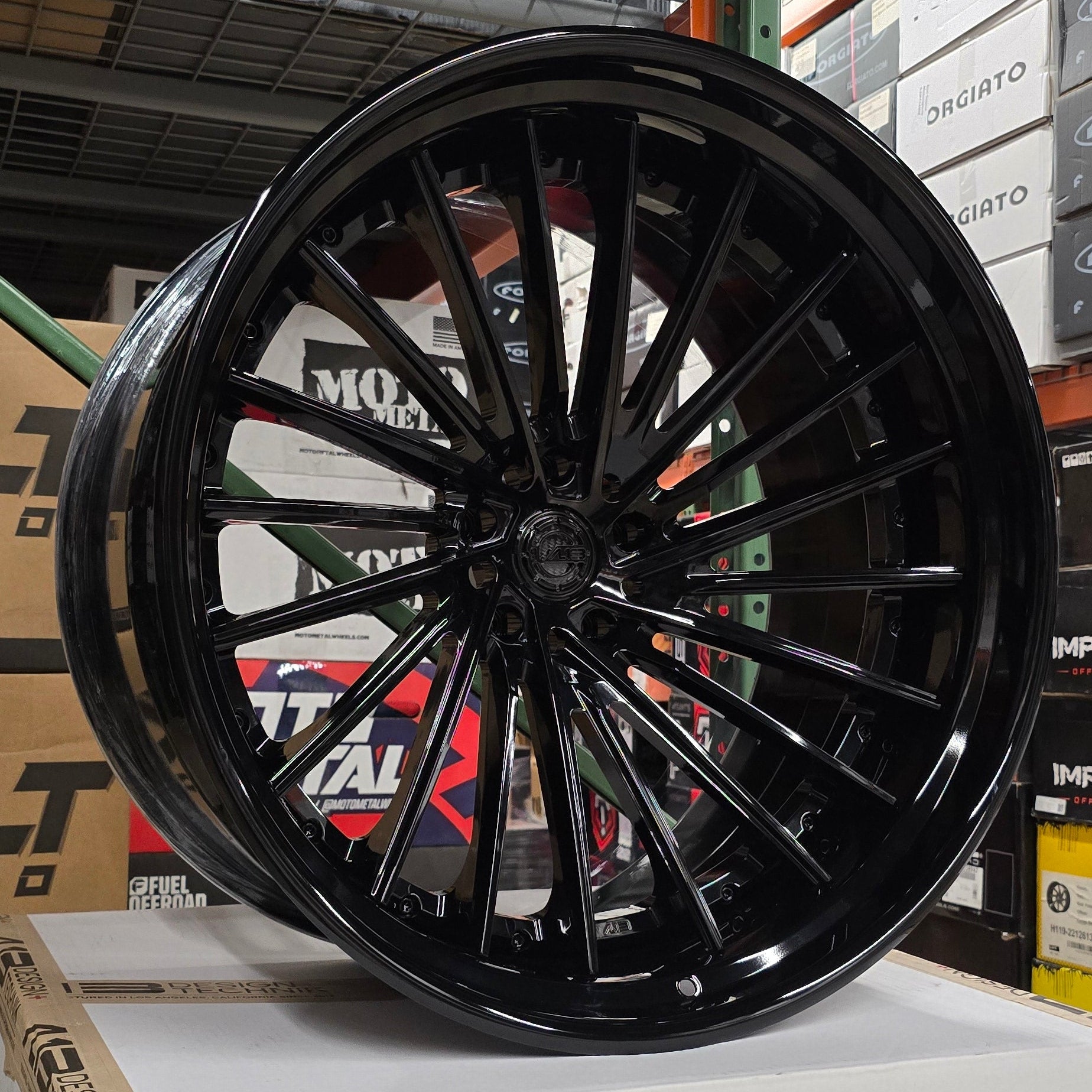 A single green leaf against a white background.