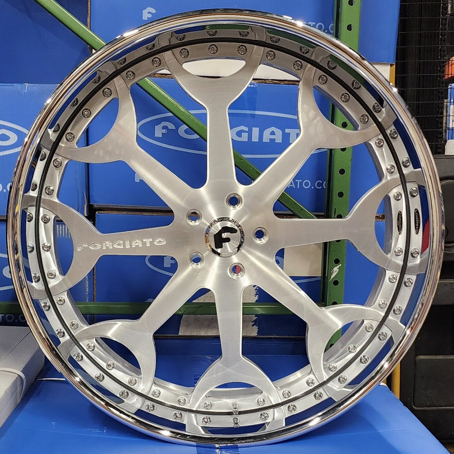 26" FORGIATO CAPOLAVARO D 5X5 CAPRICE IMPALA BONNEVILLE BUICK CADILLAC DONK CATALINA