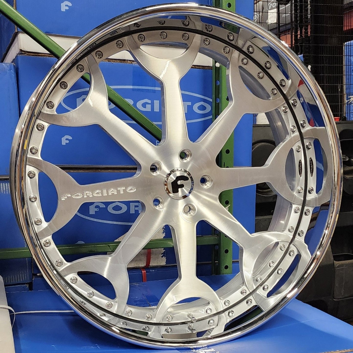 26" FORGIATO CAPOLAVARO D 5X5 CAPRICE IMPALA BONNEVILLE BUICK CADILLAC DONK CATALINA
