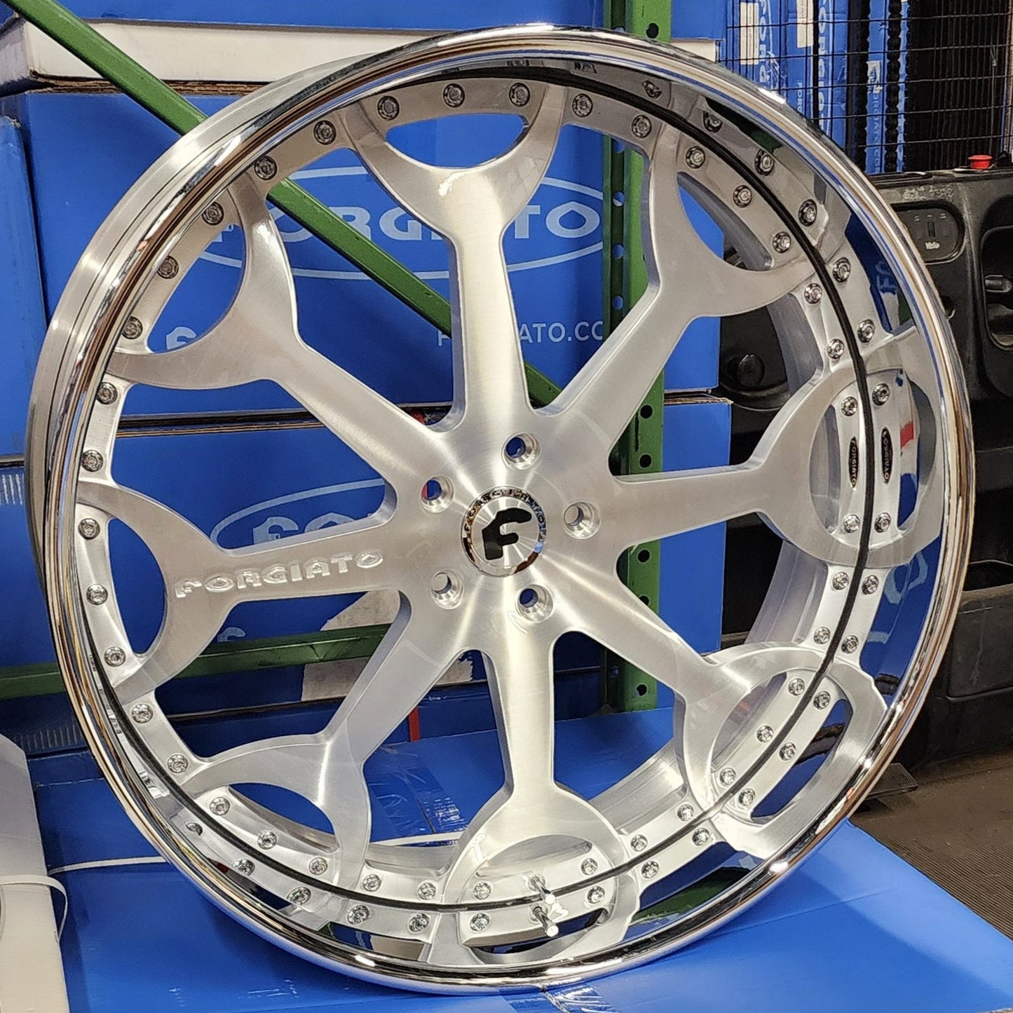 26" FORGIATO CAPOLAVARO D 5X5 CAPRICE IMPALA BONNEVILLE BUICK CADILLAC DONK CATALINA