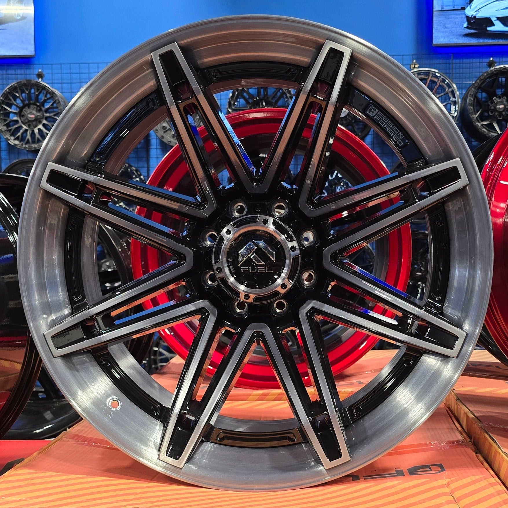A single green leaf against a white background.