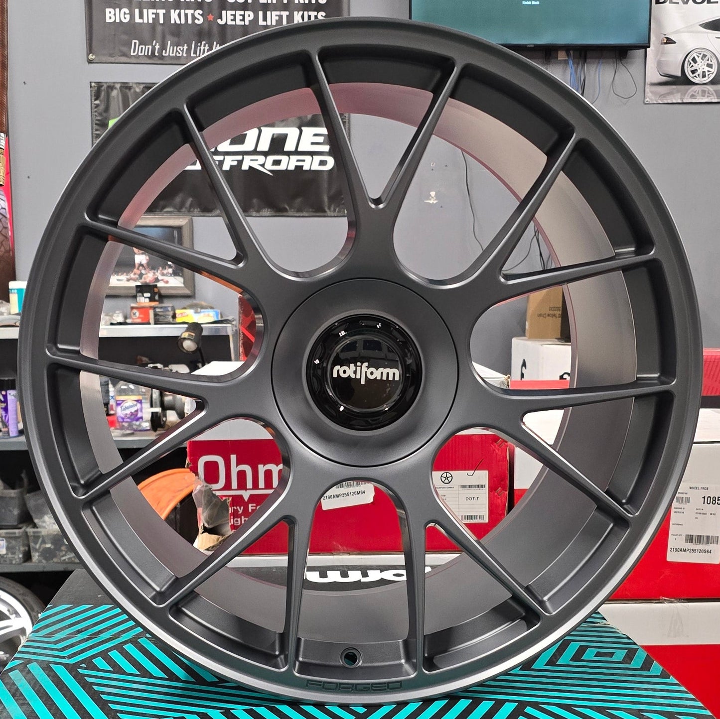 20/21" ROTIFORM R903 WHEELS 5X130 PORSCHE PANAMERA TAYCAN 911 CARRERA GT TURBO S