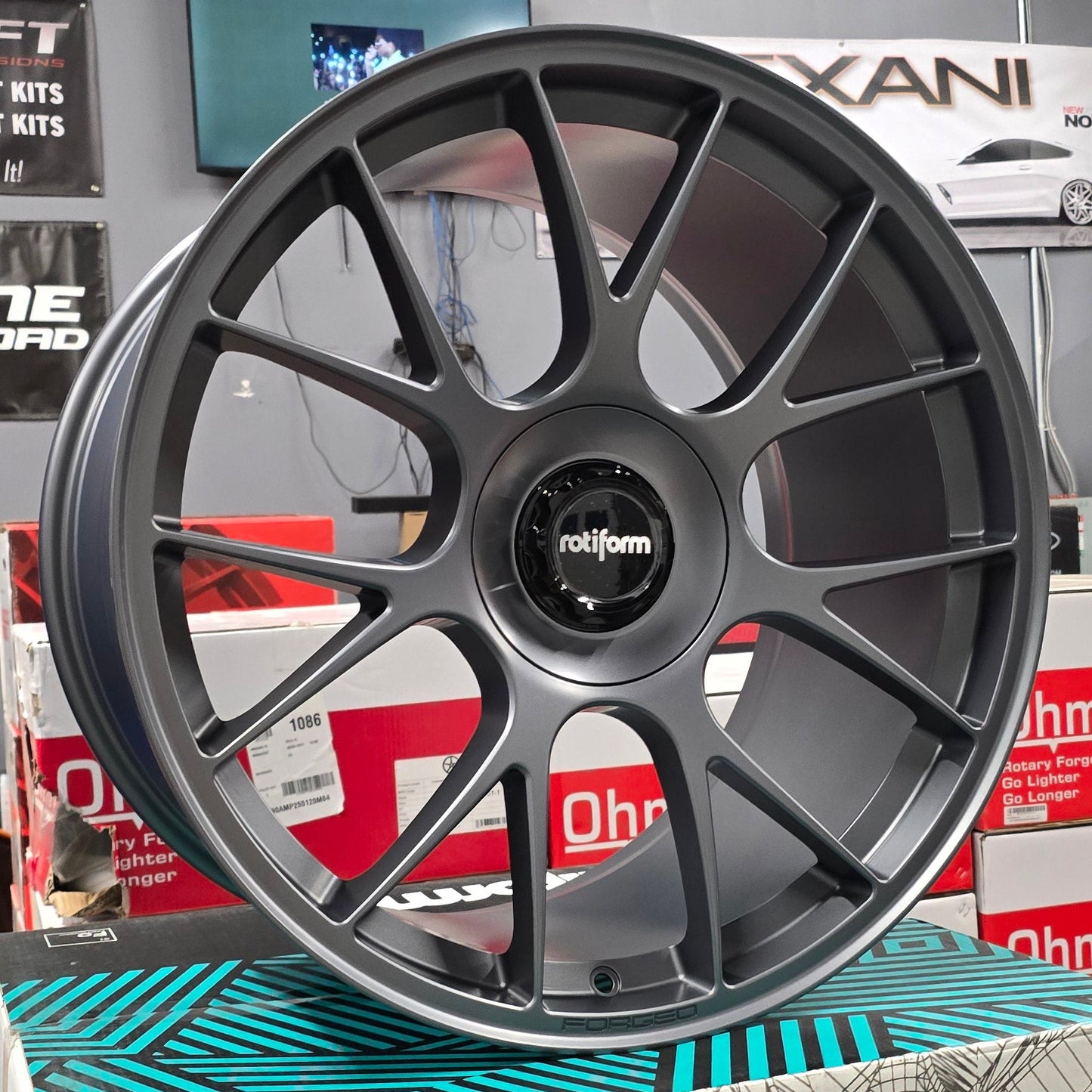 20/21" ROTIFORM R903 WHEELS 5X130 PORSCHE PANAMERA TAYCAN 911 CARRERA GT TURBO S