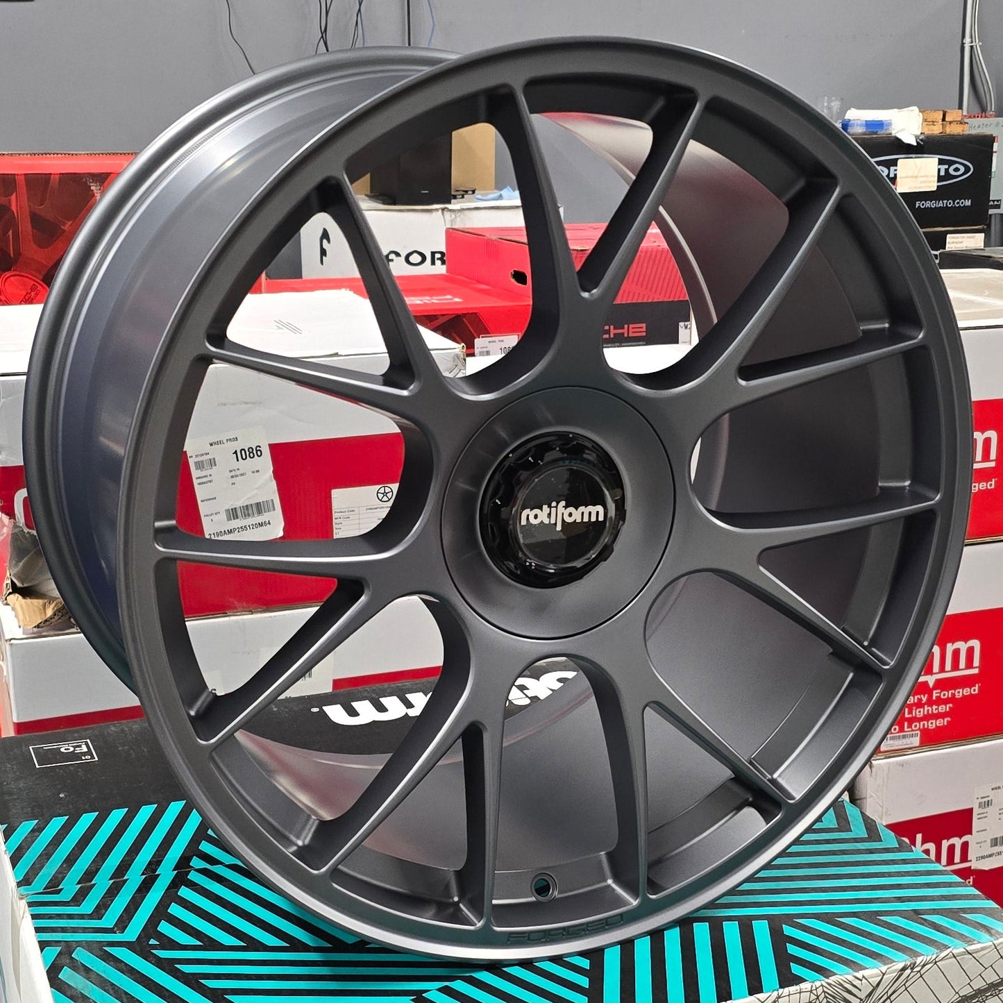 20/21" ROTIFORM R903 WHEELS 5X130 PORSCHE PANAMERA TAYCAN 911 CARRERA GT TURBO S