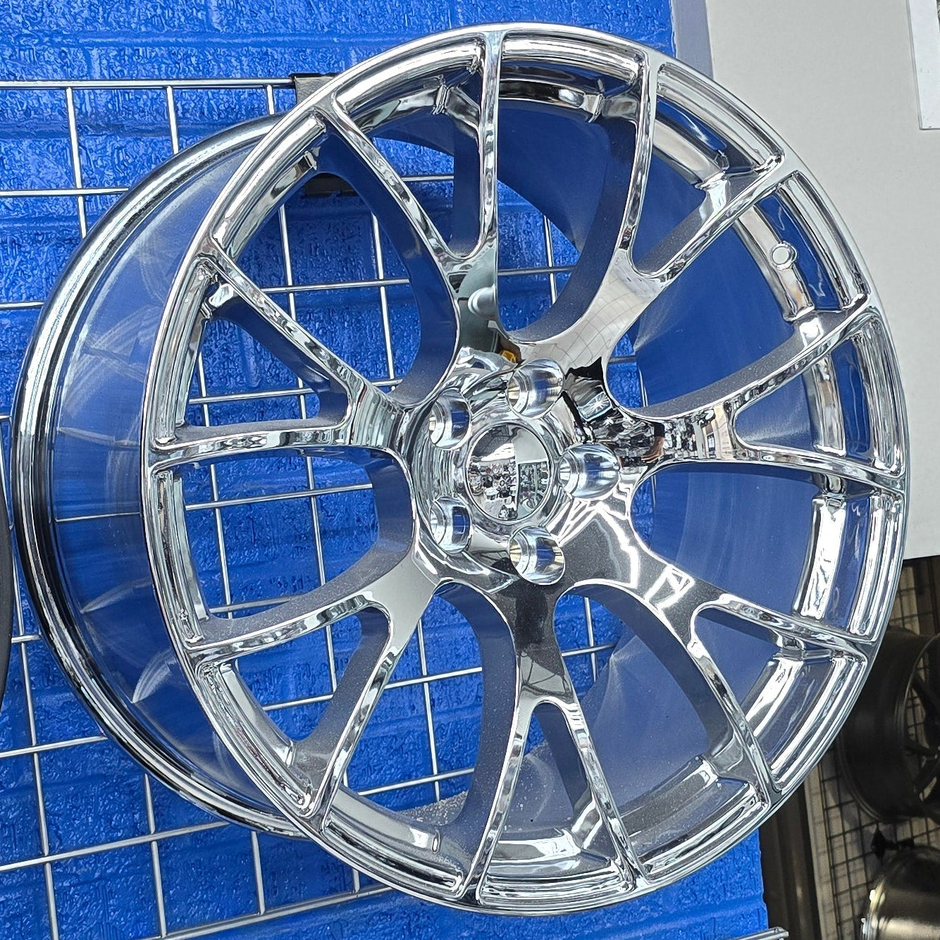 A single green leaf against a white background.